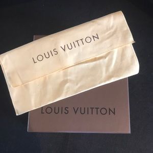 Louis Vuitton Authentic Gift Box and Dust Cover